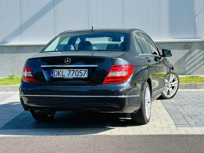 Mercedes-Benz Klasa C 200 (BlueEFFICIENCY) 7G-TRONIC Avantgarde