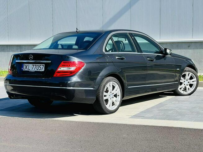 Mercedes-Benz Klasa C 200 (BlueEFFICIENCY) 7G-TRONIC Avantgarde