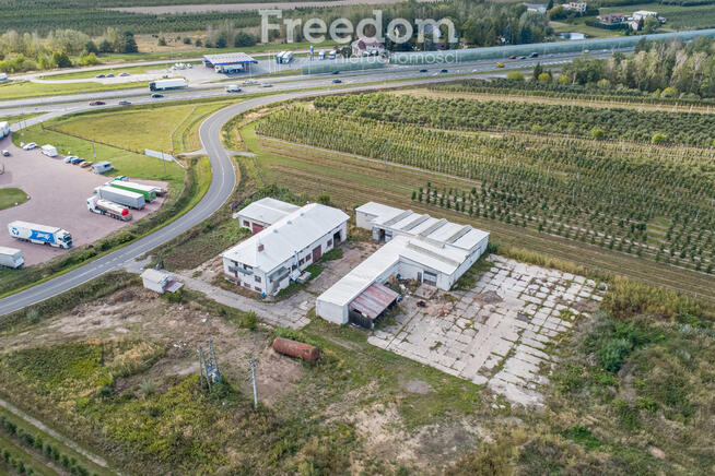 Nieruchomość komercyjna Broniszew gmina Promna