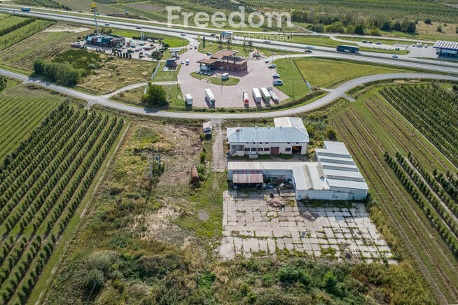 Nieruchomość komercyjna Broniszew gmina Promna
