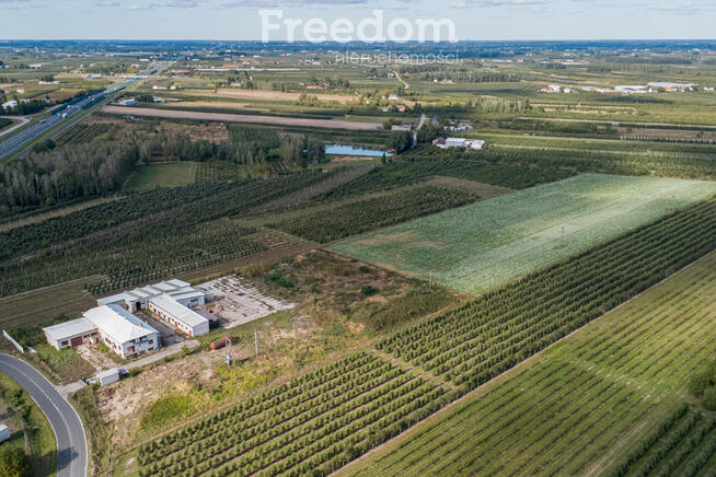 Nieruchomość komercyjna Broniszew gmina Promna