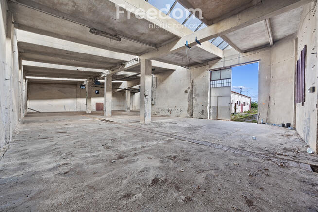 Nieruchomość komercyjna Broniszew gmina Promna