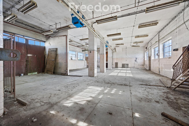 Nieruchomość komercyjna Broniszew gmina Promna