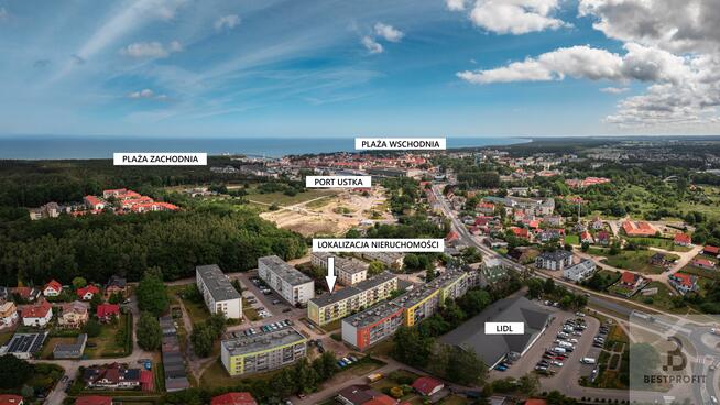 Mieszkanie Ustka, Przylesie