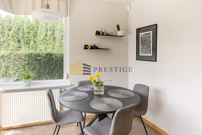 Połowa bliźniaka z pięknym ogrodem na Ursynowie