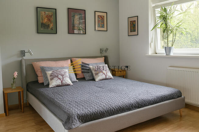 Połowa bliźniaka z pięknym ogrodem na Ursynowie