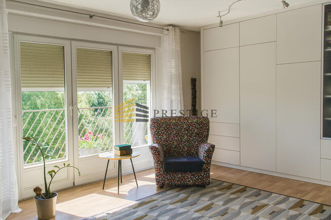 Połowa bliźniaka z pięknym ogrodem na Ursynowie