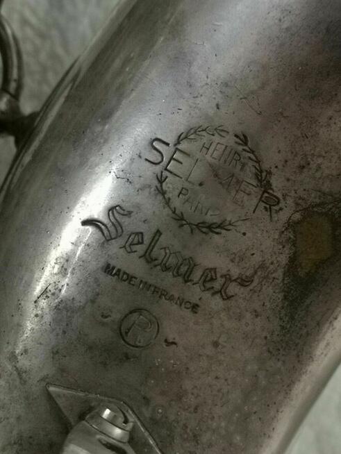 Saksofon altowy Selmer Mark VI, wyprodukowany w 1972 roku