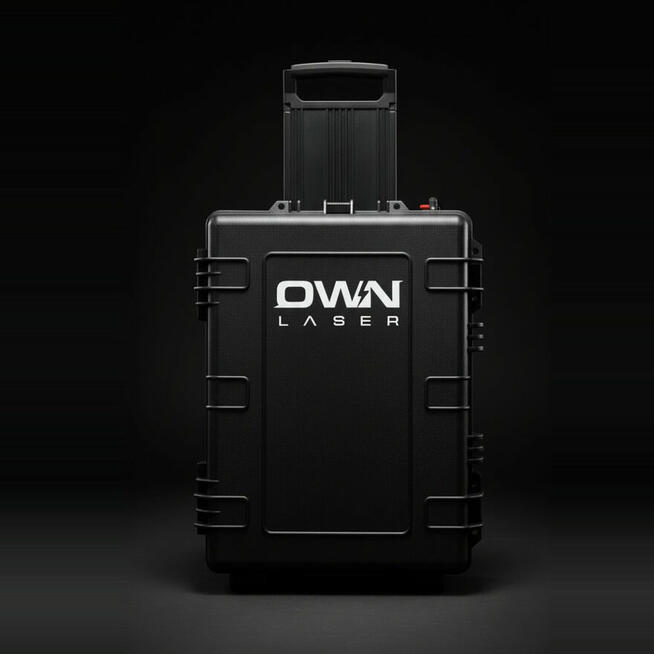 Laserowa czyszczarka OWN Pulse 300W - Laser w walizce