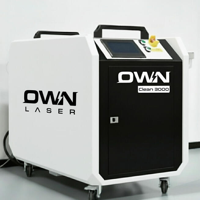 Czyszczarka laserowa OWN Clean 3000W - Heavy Duty dla przemy