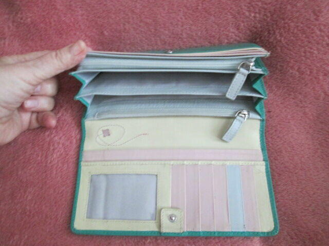 portfel damski Radley London skórzany