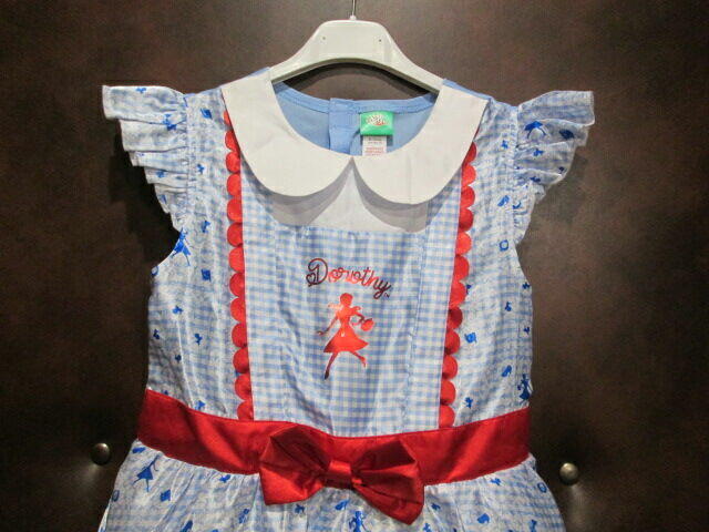 strój przebranie Doroty z Krainy OZ na 134-140 cm