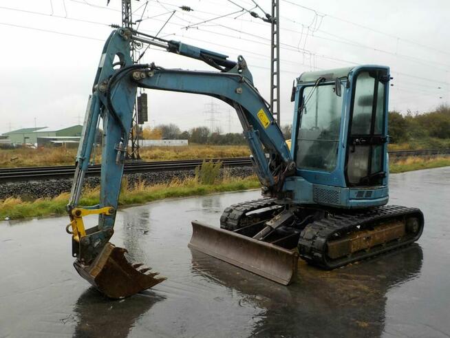 Minikoparka Yanmar VIO50-U 2013