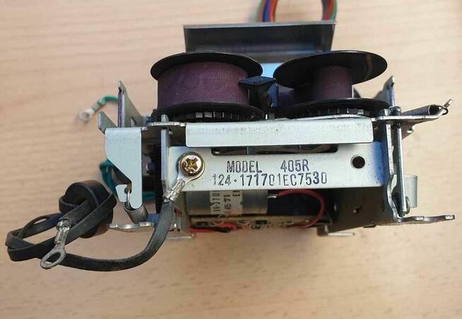 Mechanizm drukarki kasy antyk