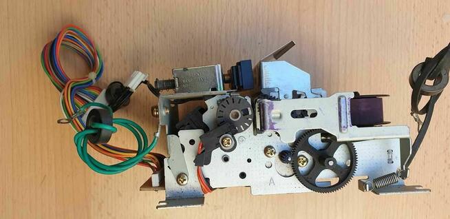Mechanizm drukarki kasy antyk