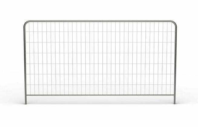 Ogrodzenia budowlane tymczasowe 3,50 x 2,00 m panel ażurowy
