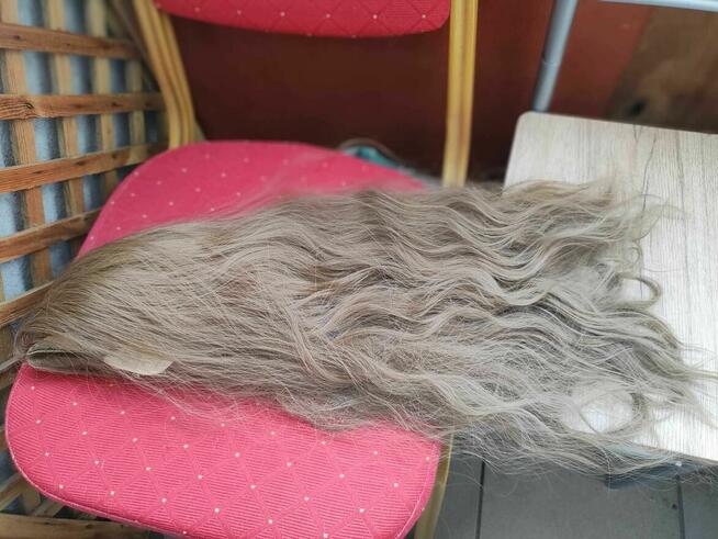 Włosy Długie Brązowe Blond Peruka kręcone Damska Dla Kobiet