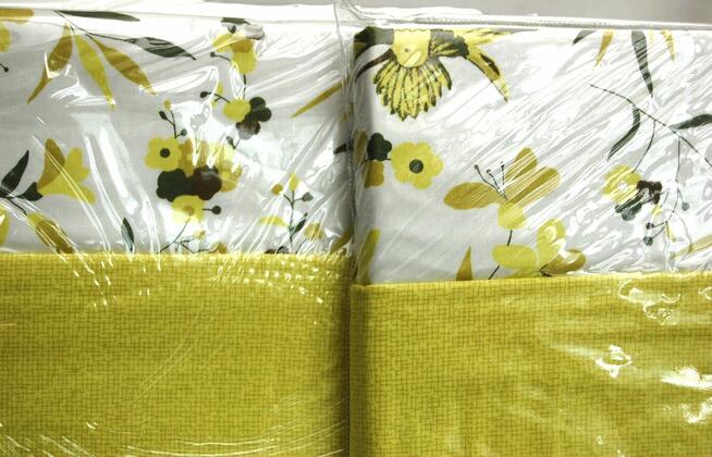 Komplet pościeli Andropol satyna bawełna100% 160x200 2x70x60