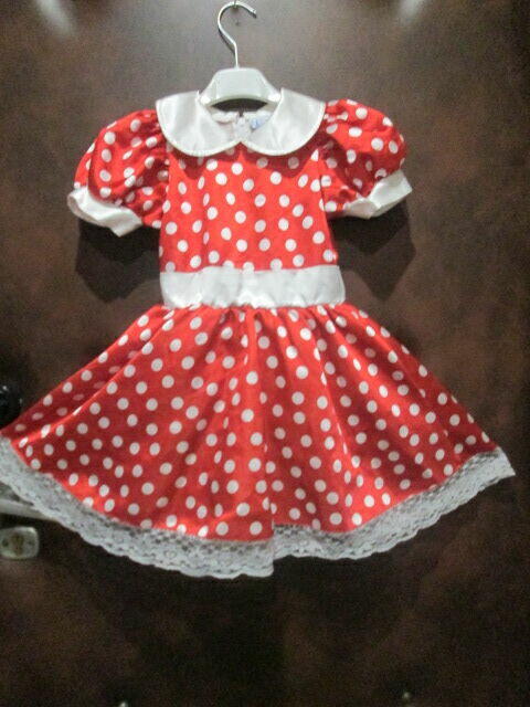 sukienka Myszki Miki z Disneyland Paryż rozm. 104 cm