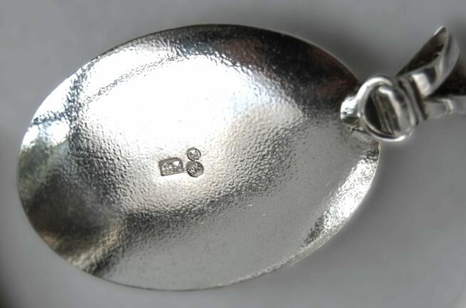 Wisior, bransoletka, bursztyn bałtycki mleczny, srebro 925