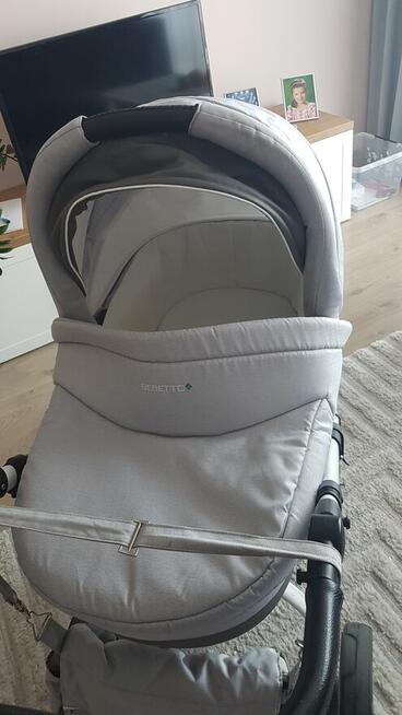 Wózek Bebetto Luca 3w1 - Wrocław - Dostawa + Wniesienie