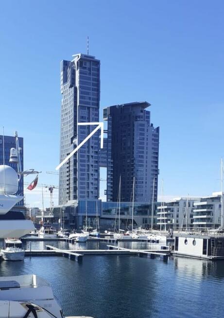 BEZPOŚREDNIO Panоramic PENTHOUSE SEA TOWERS 28 floor
