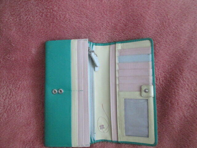 portfel damski Radley London skórzany