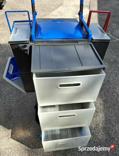 Polecam Uniwersalny Wózek Narzędziowy