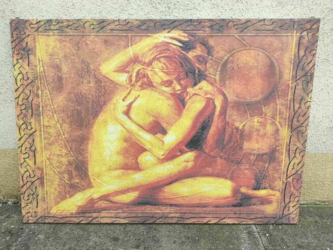 Duży Obraz Na ścianę Ścienny Akt