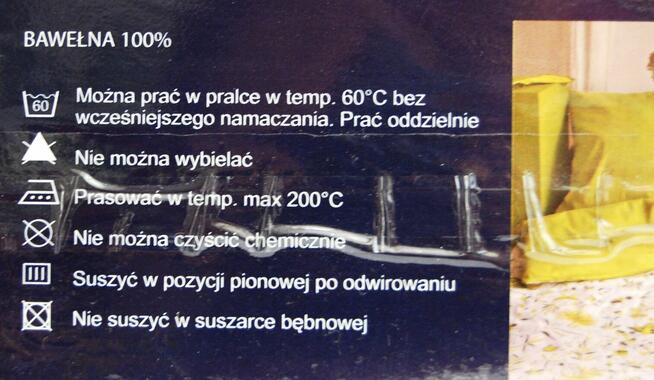 Komplet pościeli Andropol satyna bawełna100% 160x200 2x70x60