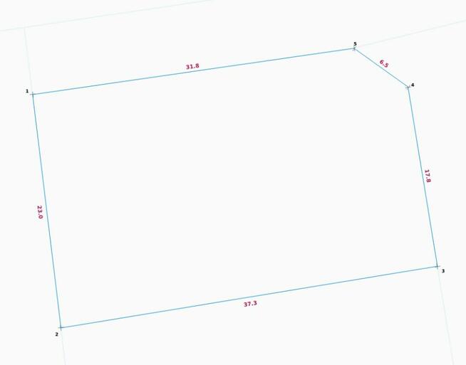 Działka budowlana w Lubinie, ul. Tulipanowa – 824 m²