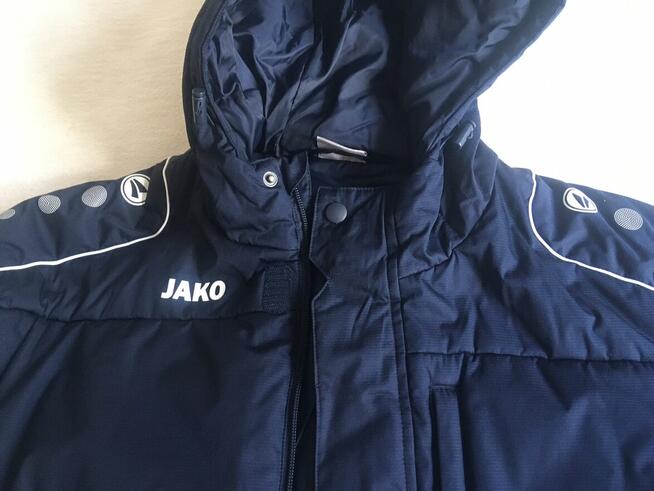 Kurtka z kapturem JAKO rozmiar L granatowa