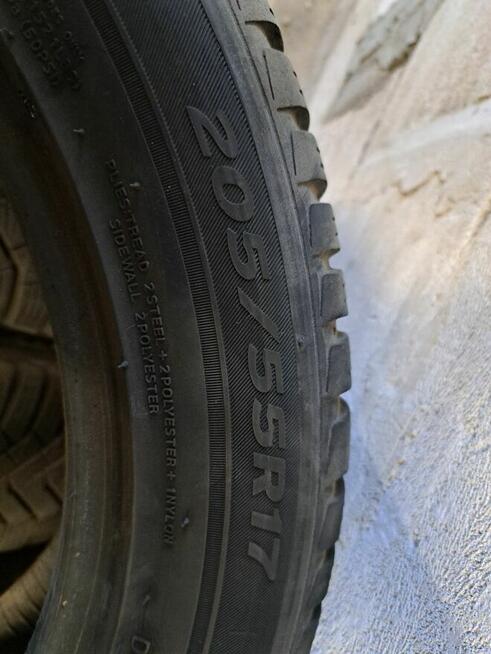 4x opony 17 zimowe laufenn 205x55xr17