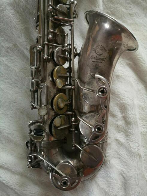 Saksofon altowy Selmer Mark VI, wyprodukowany w 1972 roku