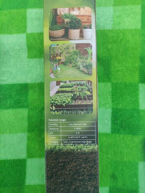 Tester Gleby Składników odżywczych Miernik Meter Sonda