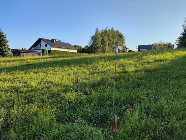 Działka budowlana 9,3ar z warunkami zabudowy