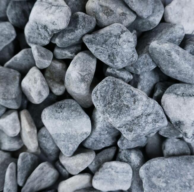 Otoczak Biały Thassos kamień ozdobny ogrodowy