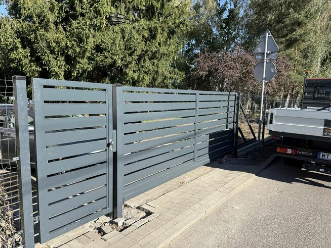 Ogrodzenia Panelowe i Palisadowe