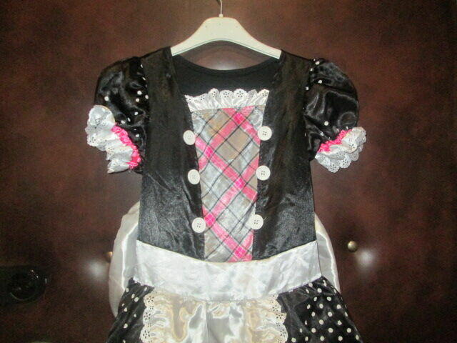 strój przebranie lalki Dammaged Doll na 152 cm