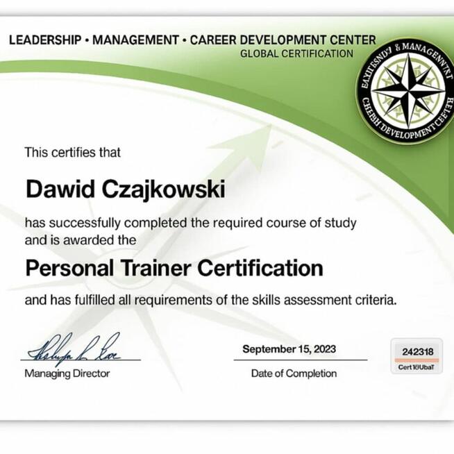 Trener Personalny Białystok