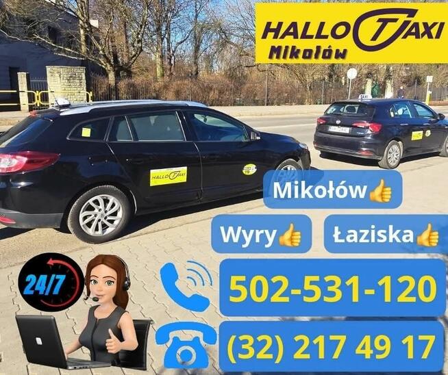 Taxi Mikołów Hallo Taxi Mikołów