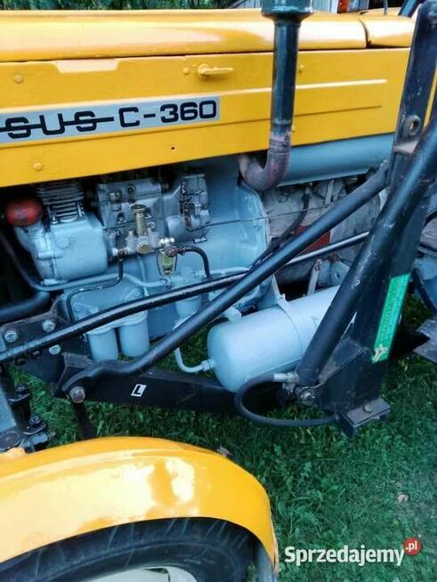 URSUS C-360 Z TUREM T-261 I KABINĄ