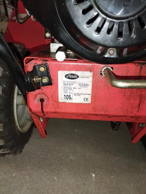 Odśnieżarka spalinowa firmy ARIENS, USA typ ST 36 DLE pro