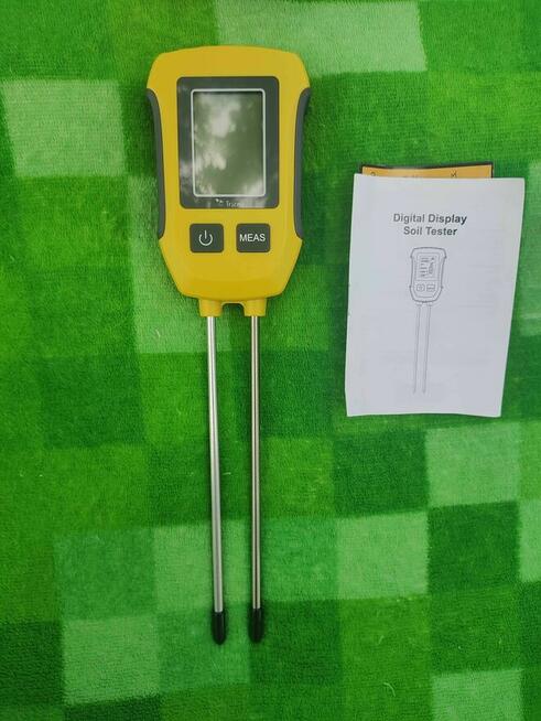 Tester Gleby Składników odżywczych Miernik Meter Sonda