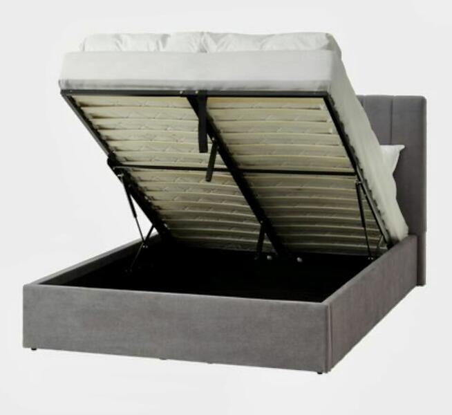 Sprzedam nowe łóżko Ysk i 2 nowe materace do niego