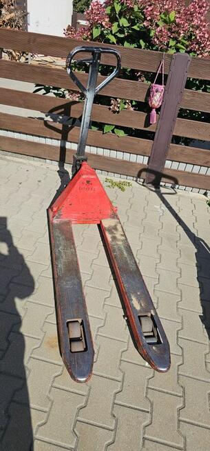 Paleciaki wózki paletowe