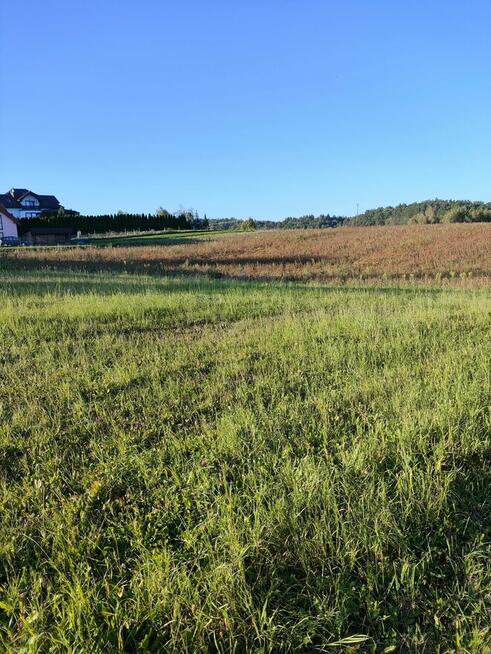 Działka budowlana 9,3ar z warunkami zabudowy