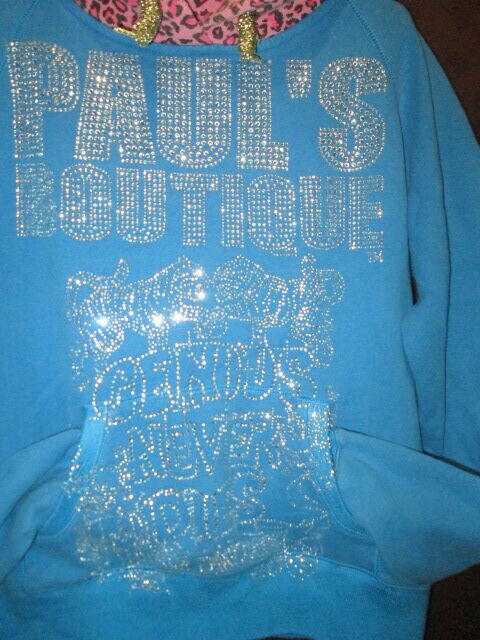 bluza Pauls Boutique cyrkonie rozmiar M /L