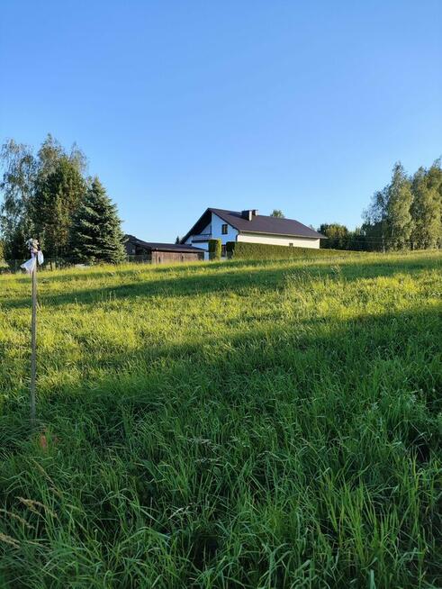 Działka budowlana 9,3ar z warunkami zabudowy