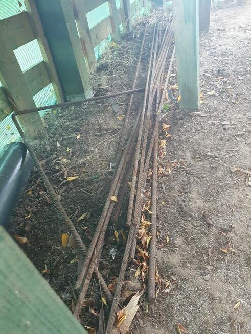 Sprzedam zbrojenie na domek 35m2